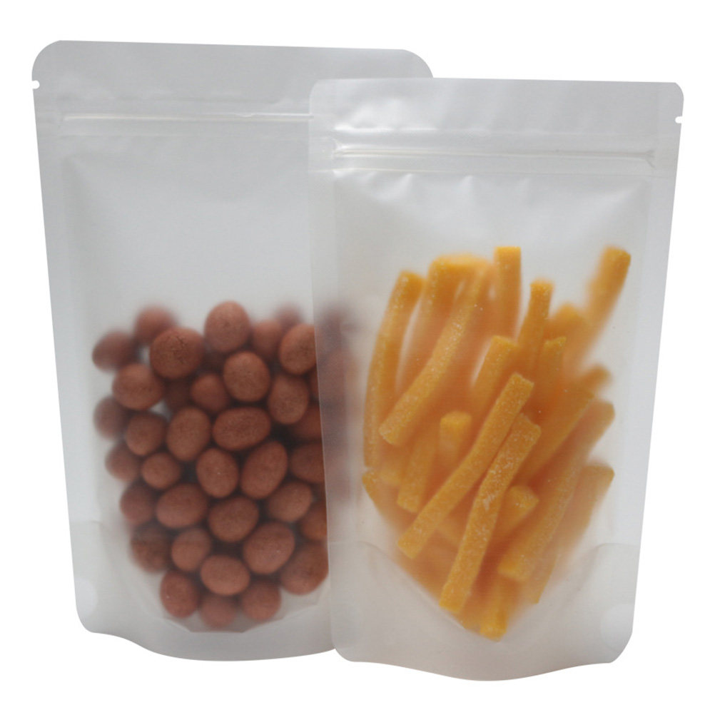 Dried Fruit - 100 Adet Kendinden Yapışkanlı, Şeffaf, Gıda