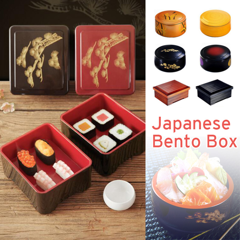 Food Snacks Catering - Japon Tarzı Bento Kutuları Reçine Japon