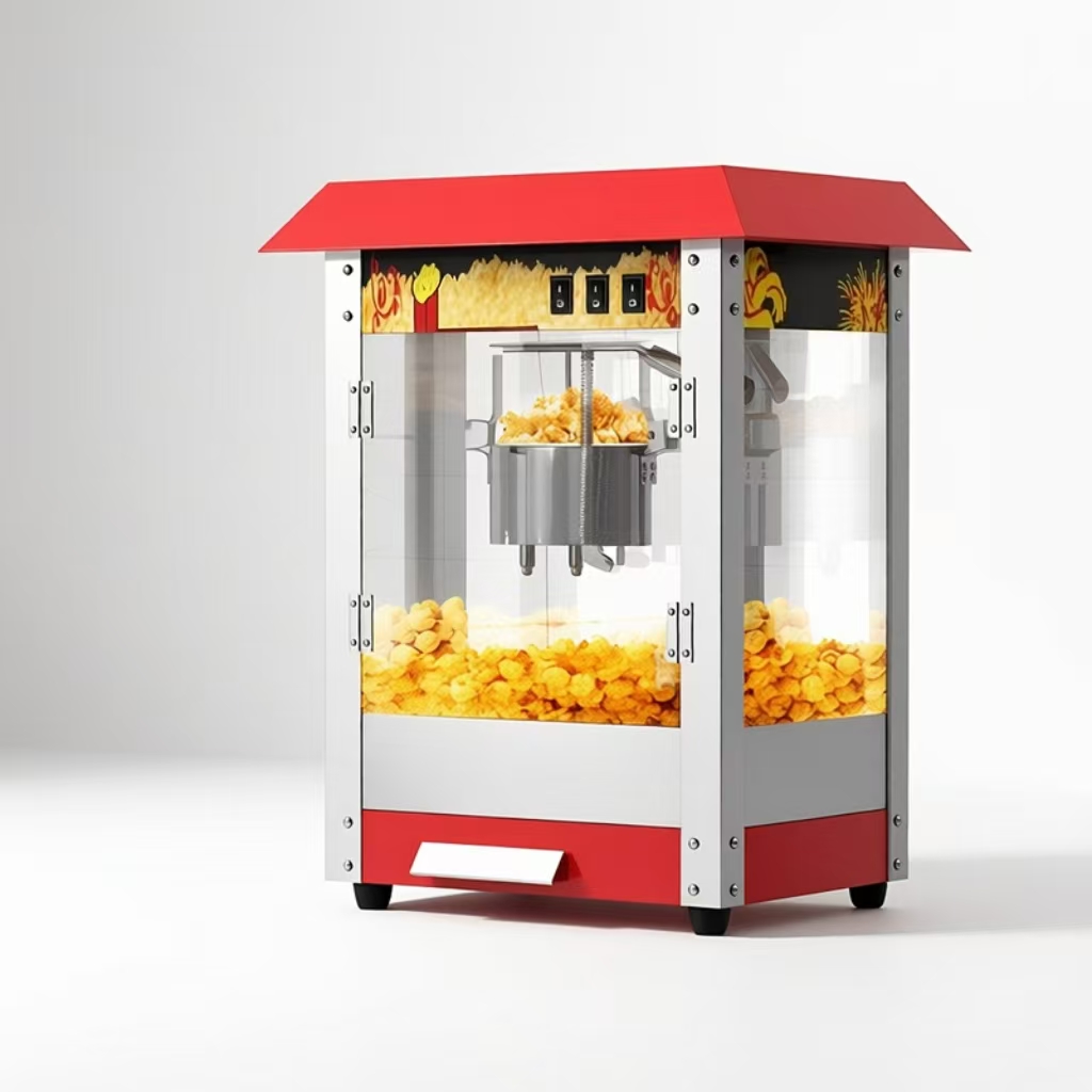 Popcorn - NWD Ticari Otomatik Sinema Tipi Elektrikli