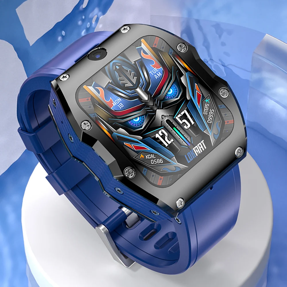 Seaweed Snack - Yeni LOKMAT 4G Smartwatch 4 GB