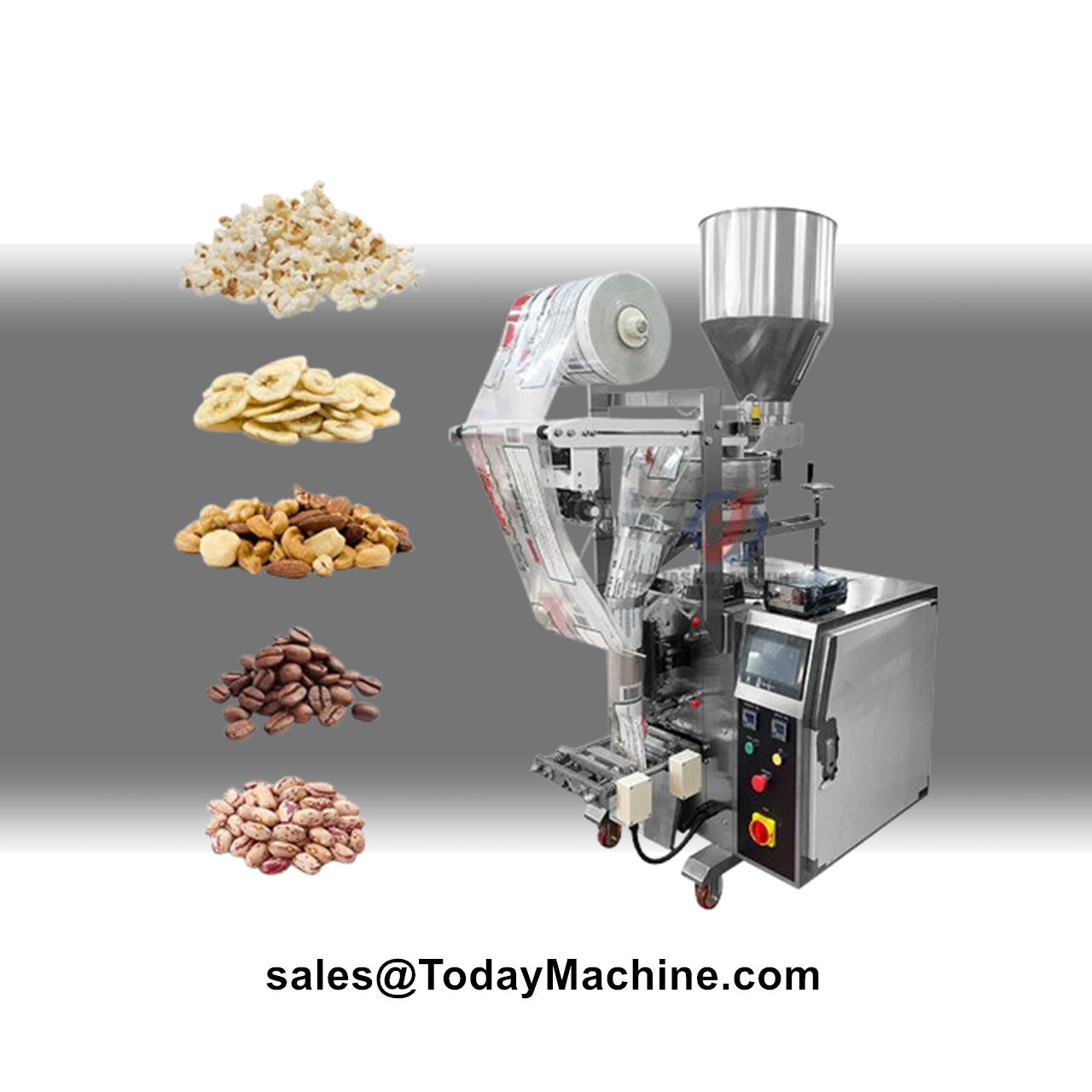 Nuts Mix - Otomatik Muz Cipsi Karışık Kuruyemiş Atıştırmalık