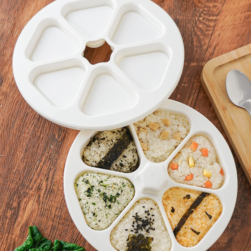 Seaweed Snack - 6'sı 1 Arada Suşi Yapıcı Kutu