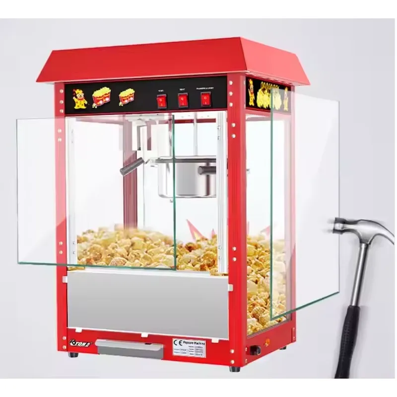 Sıcak Hava Ticari Patlamış Mıs - Popcorn incelemesi ve fiyatı