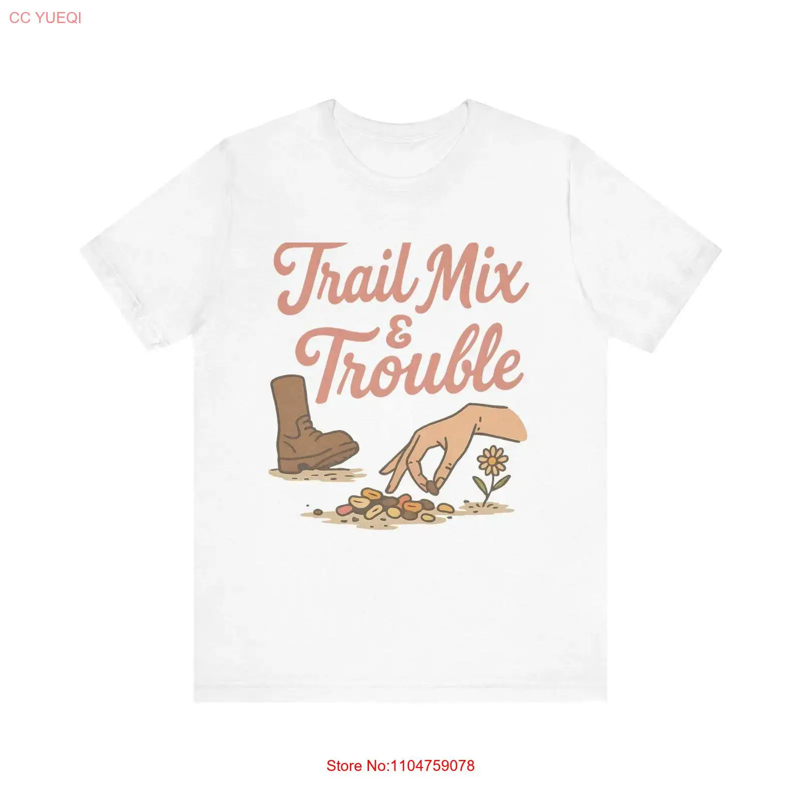 Trail Mix Trouble Tişört Eğlen - Trail Mix incelemesi ve fiyatı