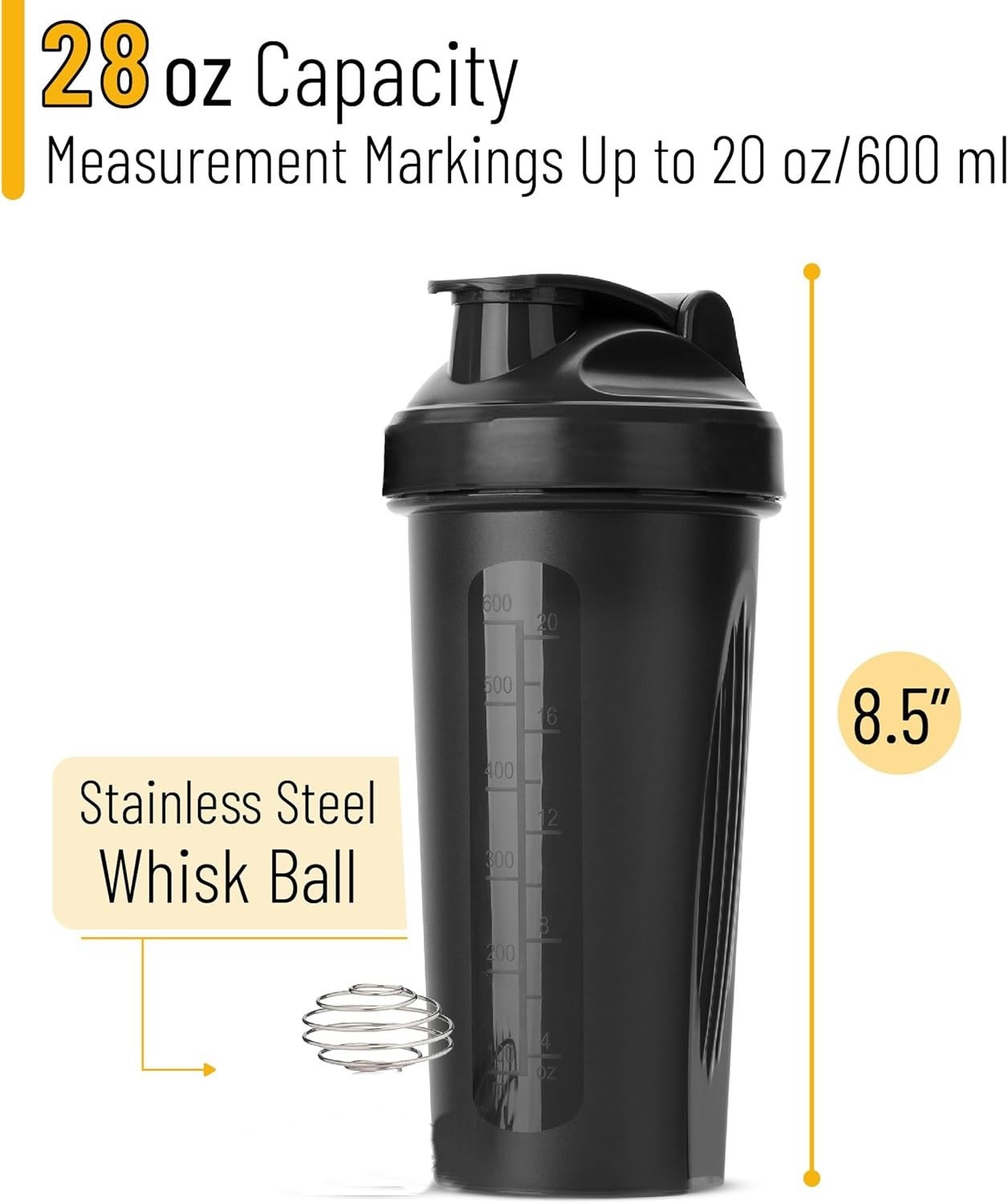 2 adet 20 oz Protein Shaker Şi - Protein Bar incelemesi ve fiyatı