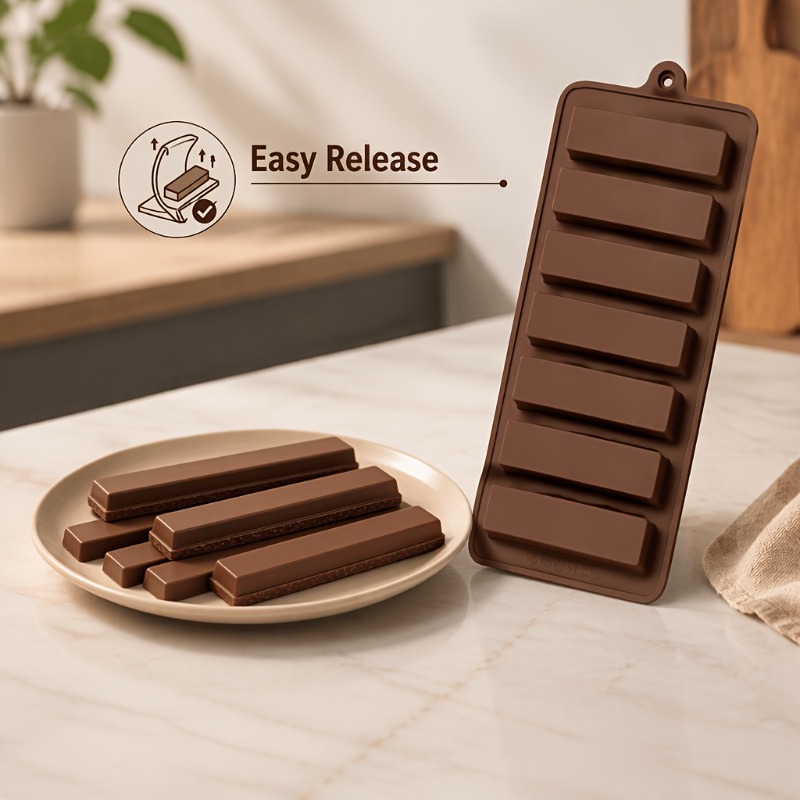 7 Bölmeli Silikon Çikolata Kal - Protein Bar incelemesi ve fiyatı