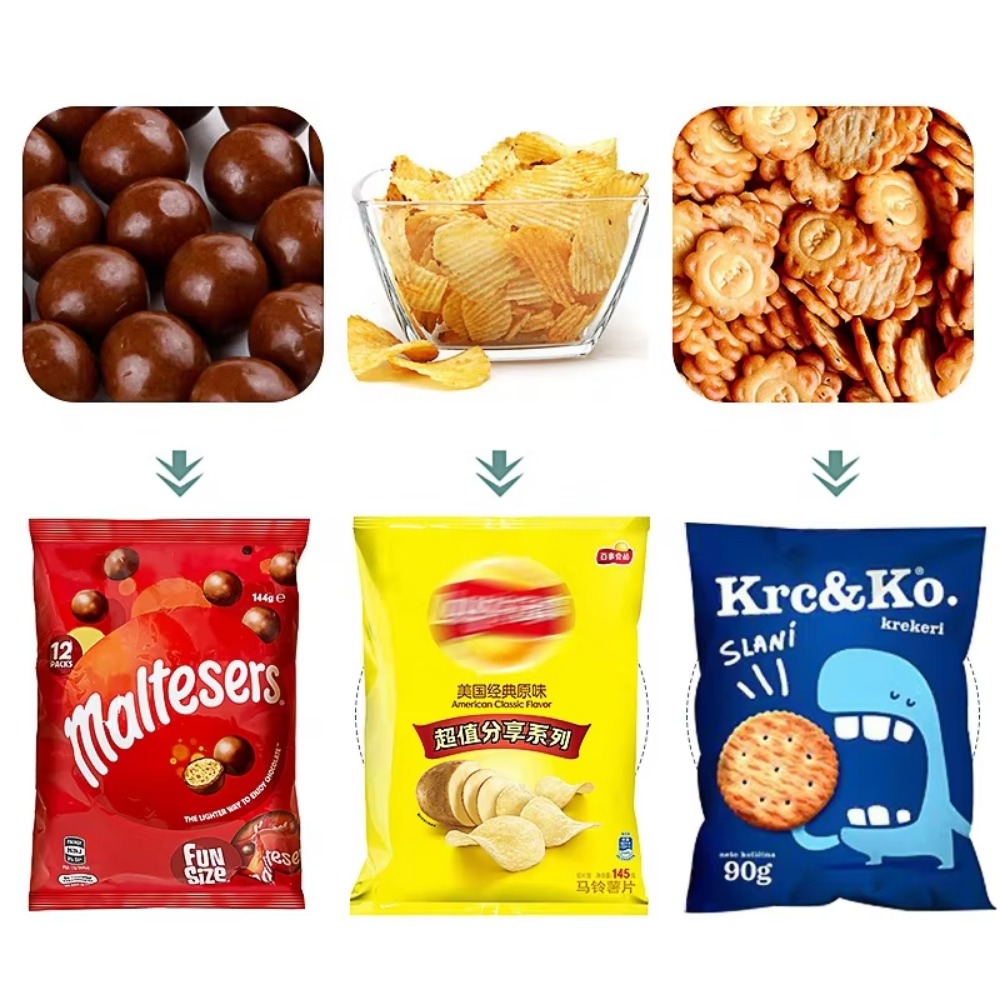 Dikey Vffs Tipi, Küçük Boy, Ka - Gummy Candy incelemesi ve fiyatı