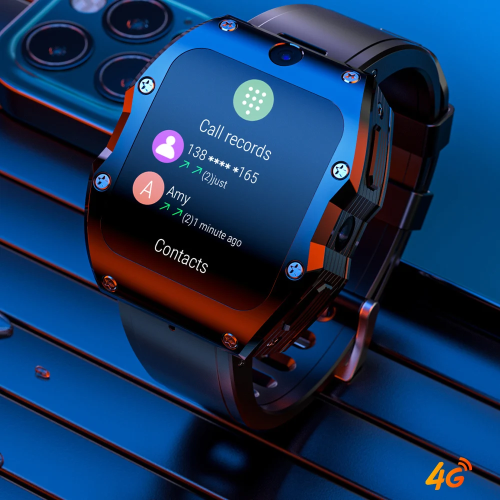 Yeni LOKMAT 4G Smartwatch 4 GB - Seaweed Snack incelemesi ve fiyatı