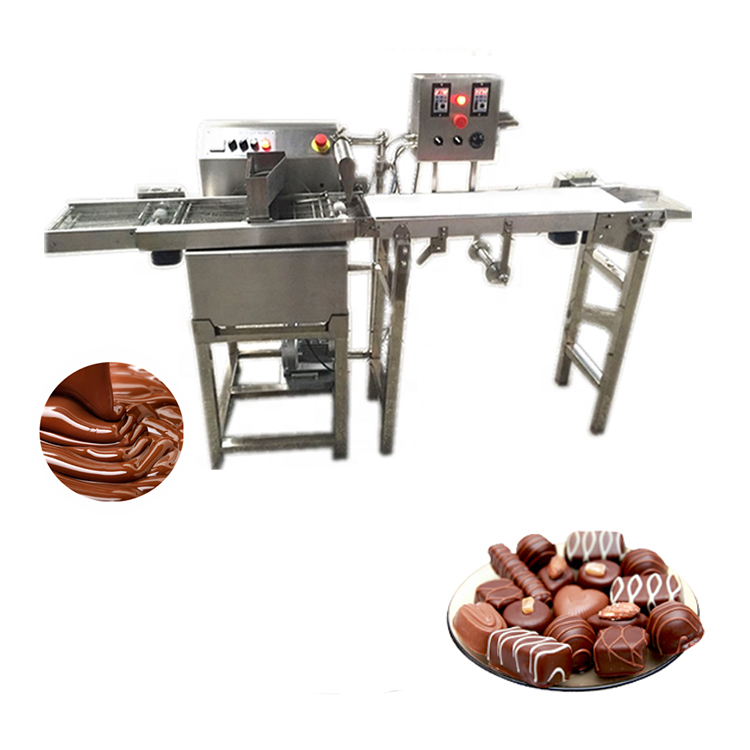 Donut Çikolata Kaplama Makines - Chocolate Snack incelemesi ve fiyatı