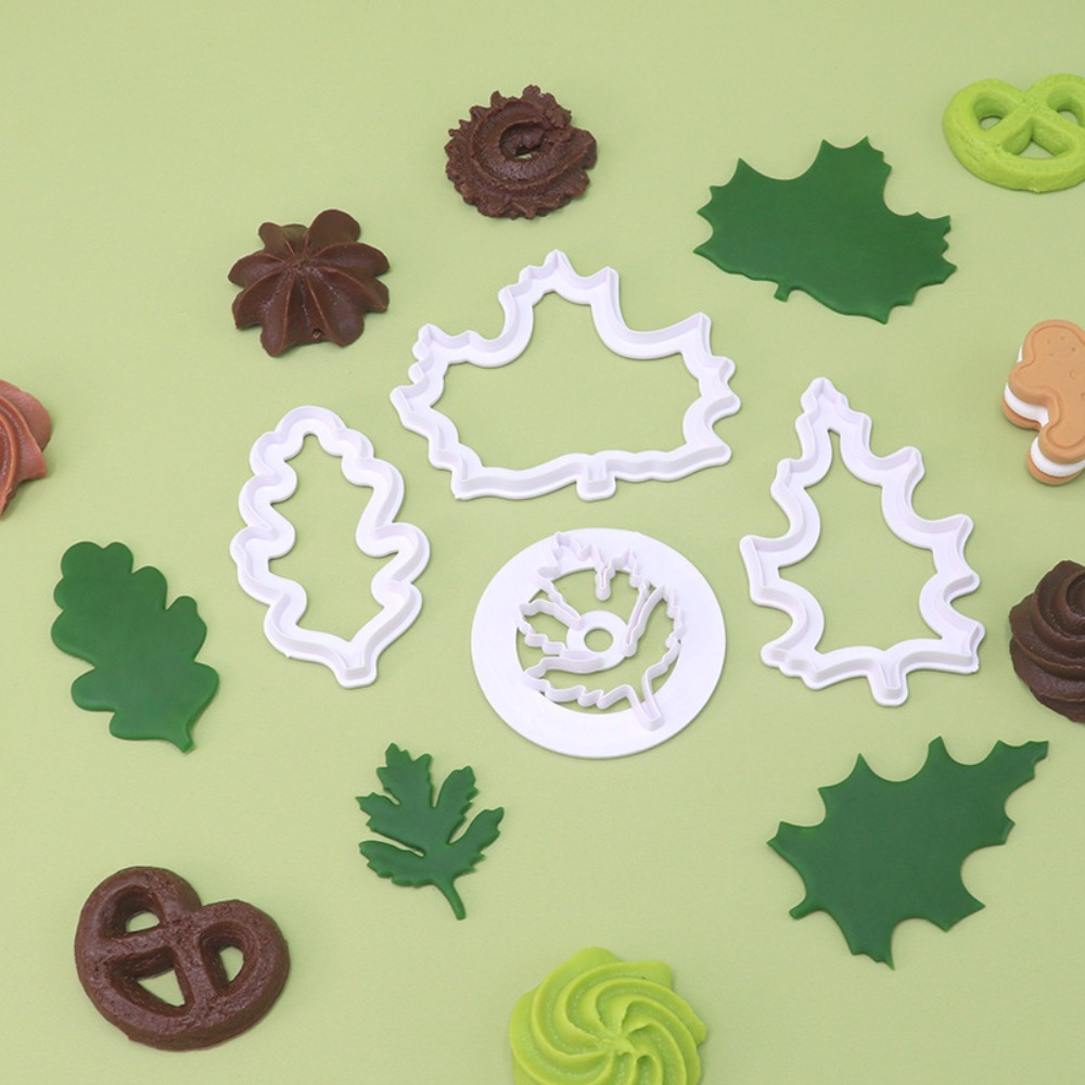 4 adet Set sonbahar yaprağı ku - Cookies Pack incelemesi ve fiyatı