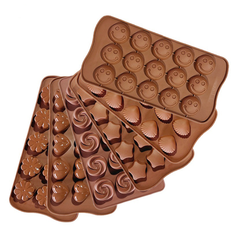 5-8 adet/takım silikon çikolat - Gummy Candy incelemesi ve fiyatı
