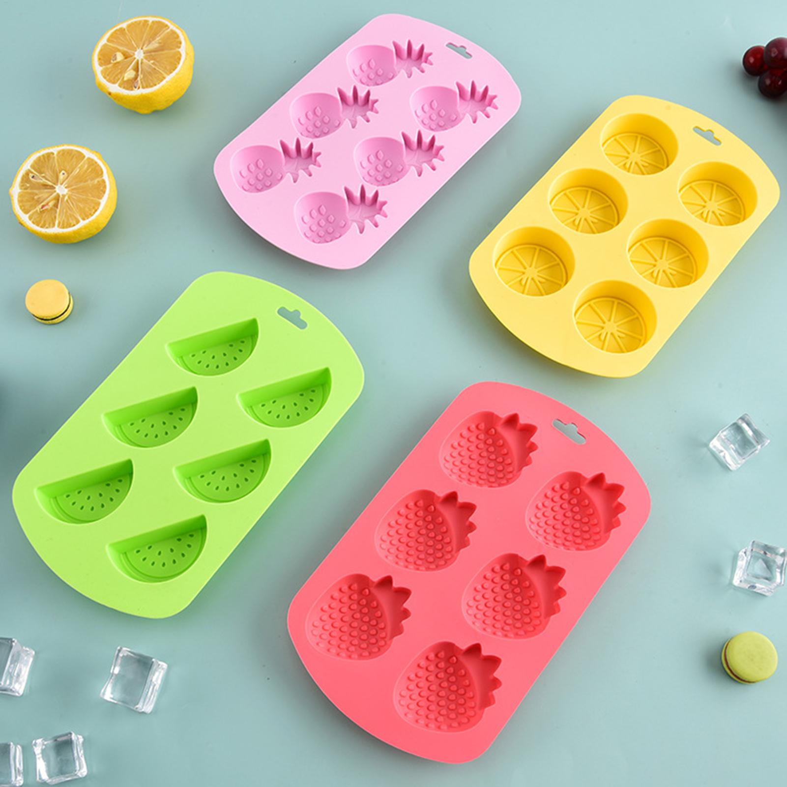 6 Bölmeli Meyve Şekilli Siliko - Gummy Candy incelemesi ve fiyatı