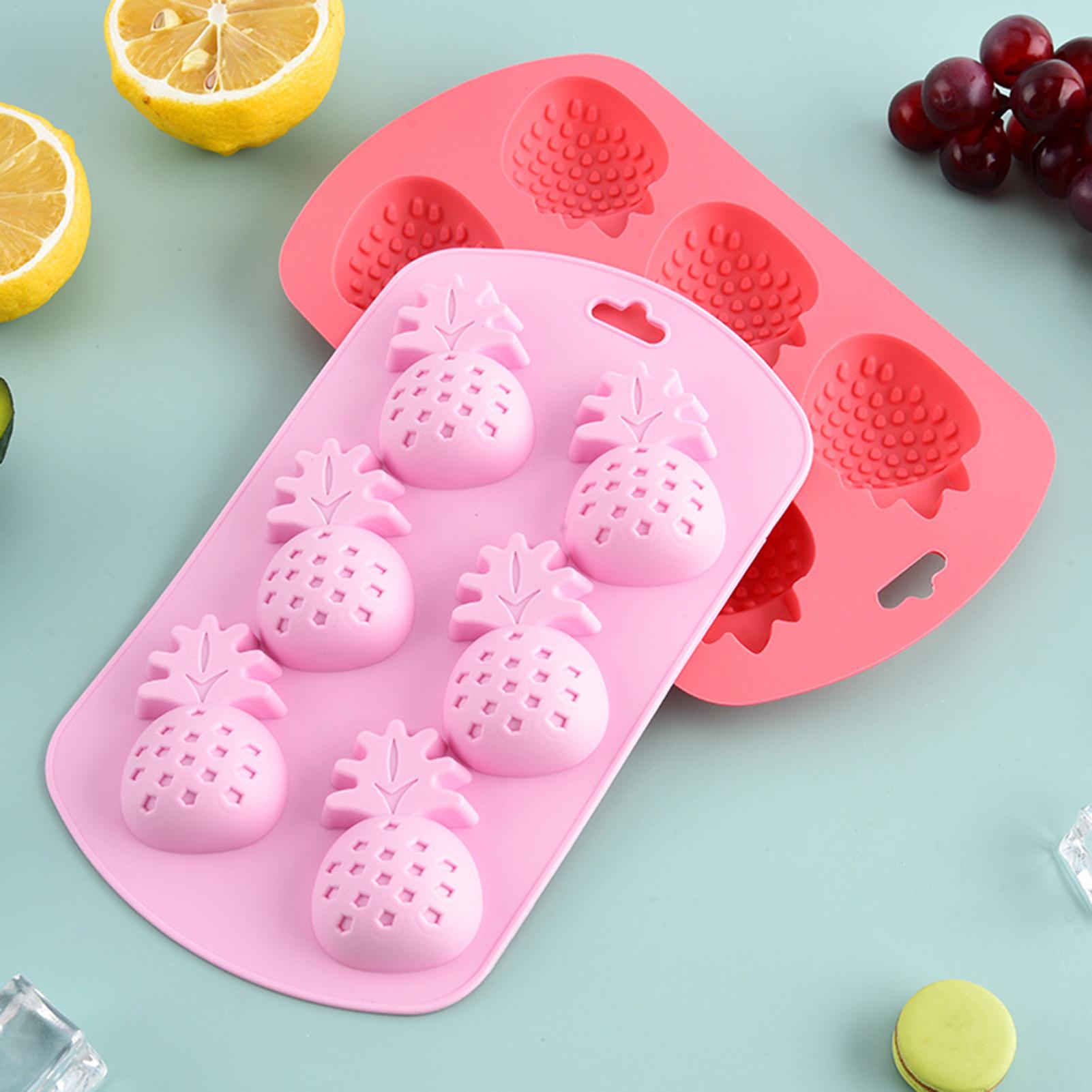 6 Bölmeli Meyve Şekilli Siliko - Gummy Candy incelemesi ve fiyatı