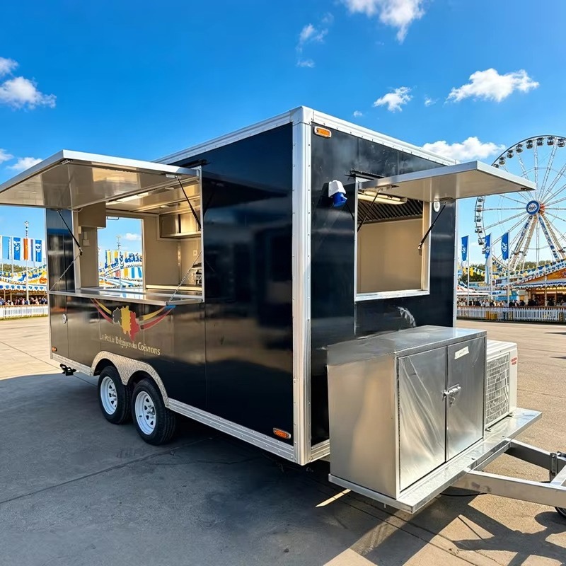 Ticari Yiyecek Römorku Tam Don - Food Snacks Catering incelemesi ve fiyatı