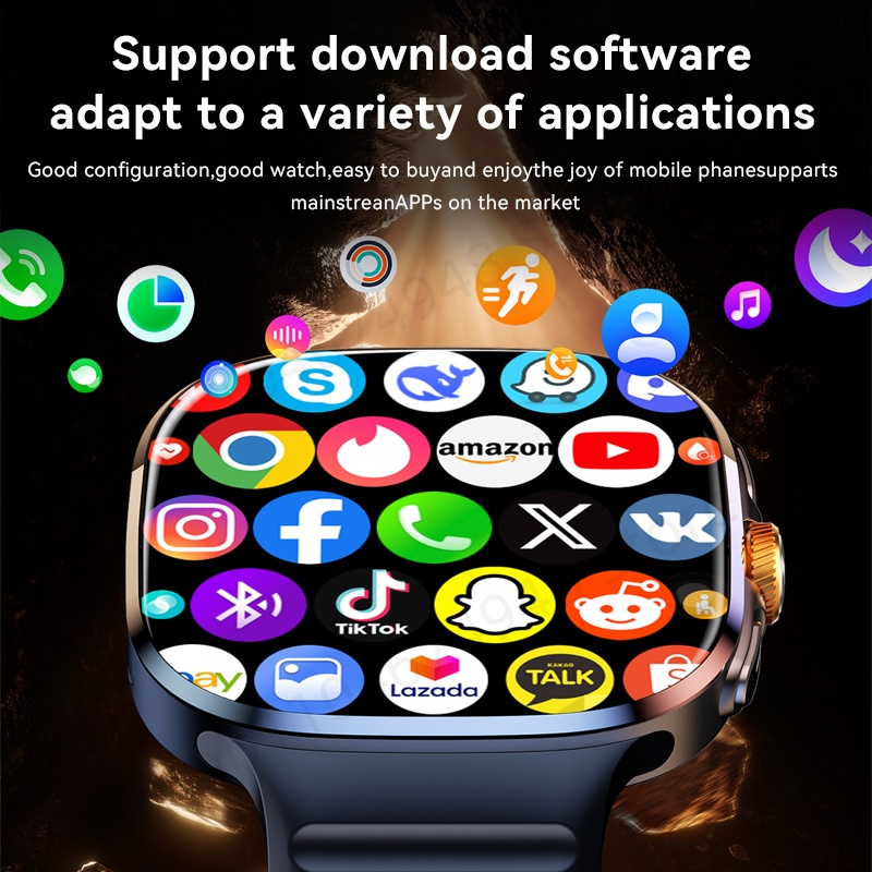 M99 Akıllı Saat, Android 10.0  - Seaweed Snack incelemesi ve fiyatı