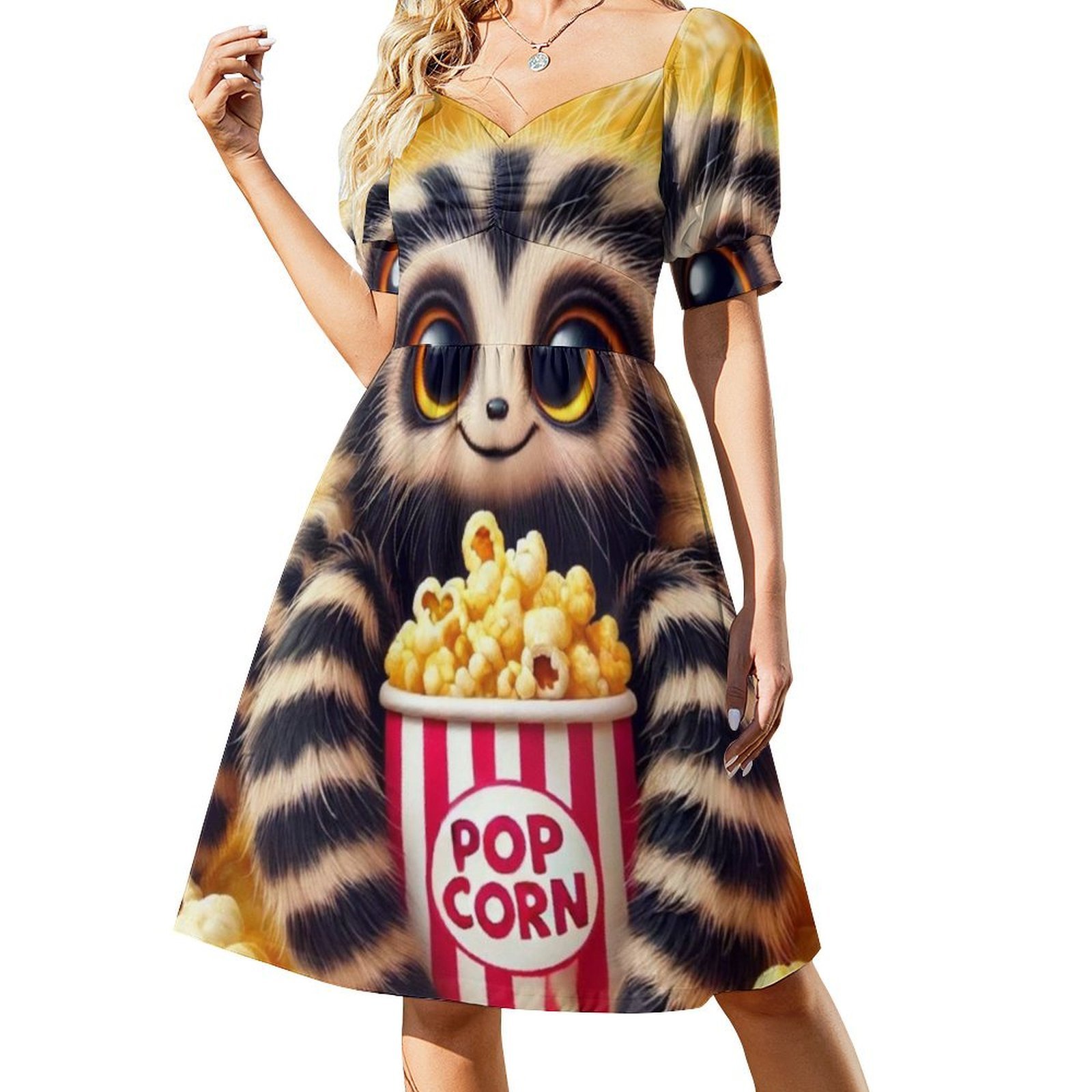 Kadınlar için Tarantula Desenl - Popcorn incelemesi ve fiyatı