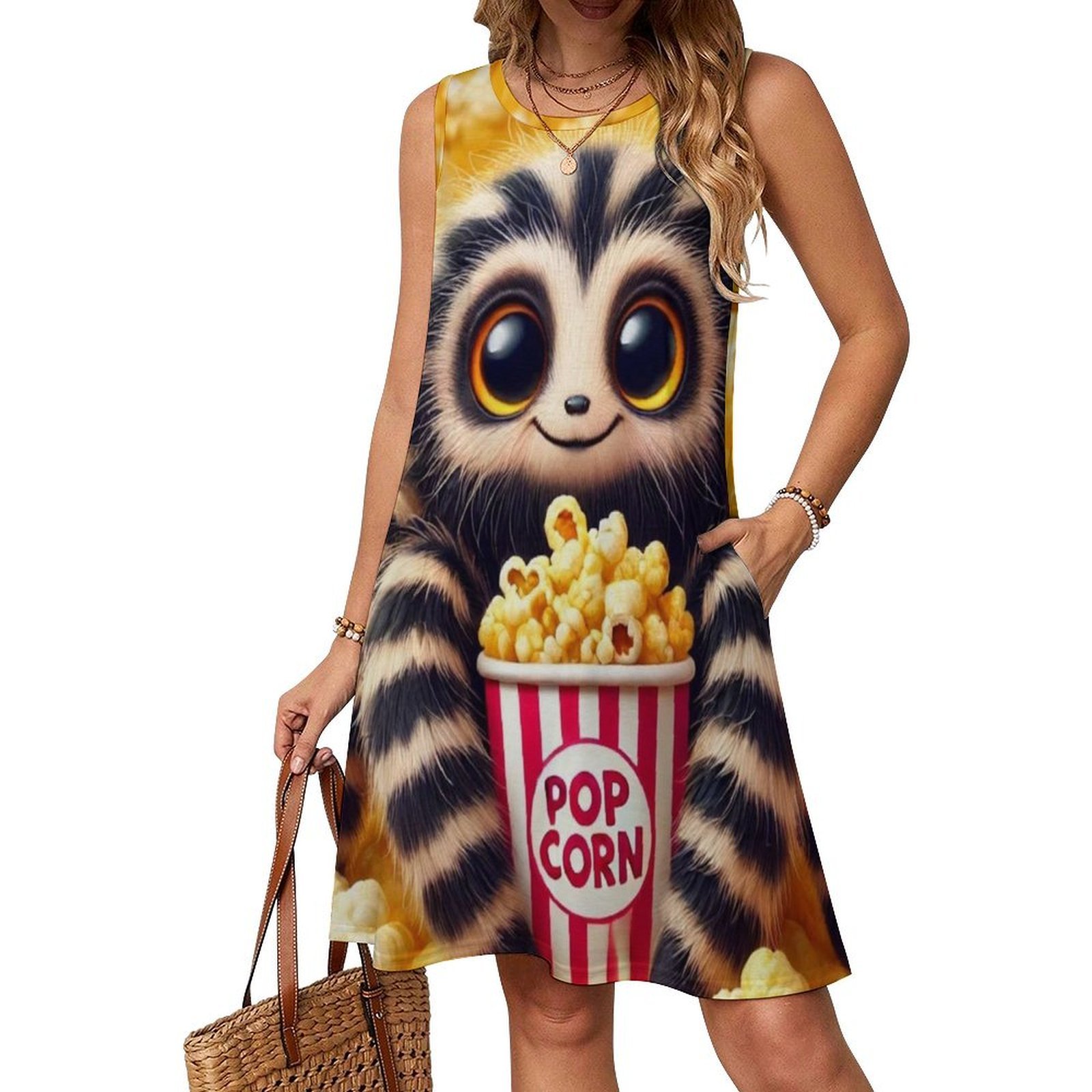 Kadınlar için Tarantula Desenl - Popcorn incelemesi ve fiyatı